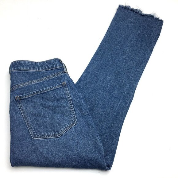 Old Navy Women's Jeans Extra High Rise Kicker Boot Cut Button Fly 12 length 31" - Picture 12 of 12